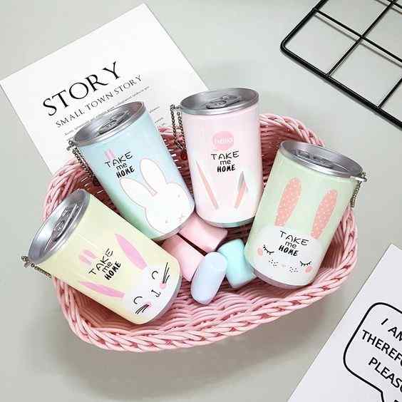 Wet Wipes Tissue Tin